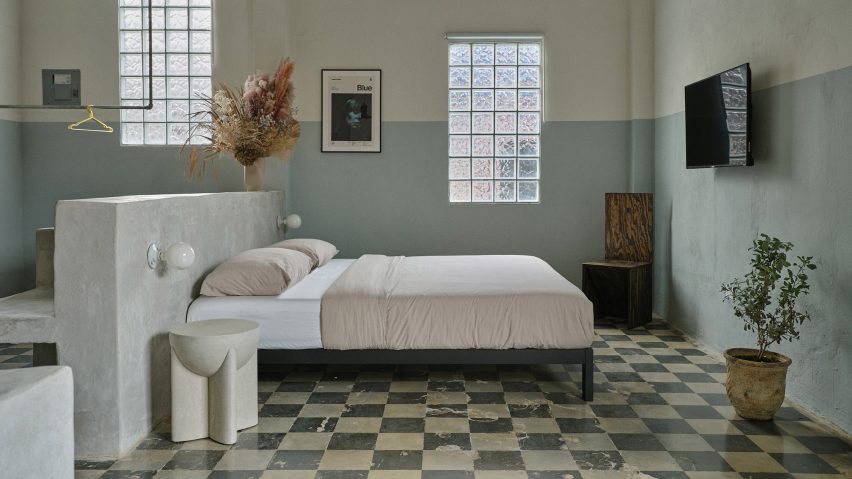 Puerto Rico guesthouse by Dreamers Welcome features retro-modern interiors