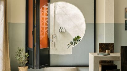 Puerto Rico guesthouse by Dreamers Welcome features retro-modern interiors