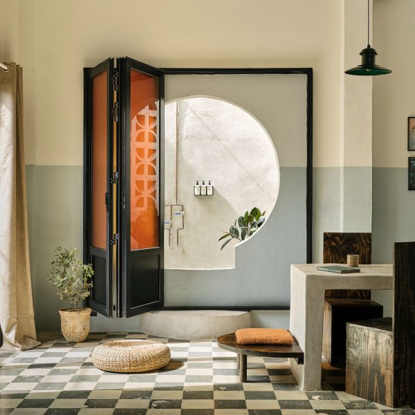 Puerto Rico guesthouse by Dreamers Welcome features retro-modern interiors