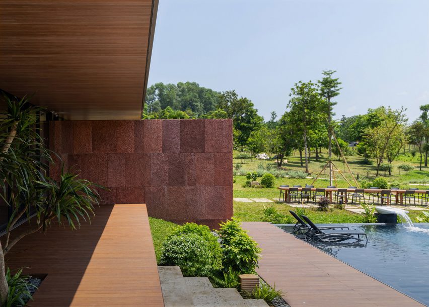 SuoiHai Villa in rural Vietnam by APDI Architects