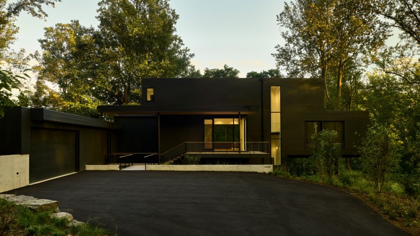 Virginia Treehouse by Robert Young Architects