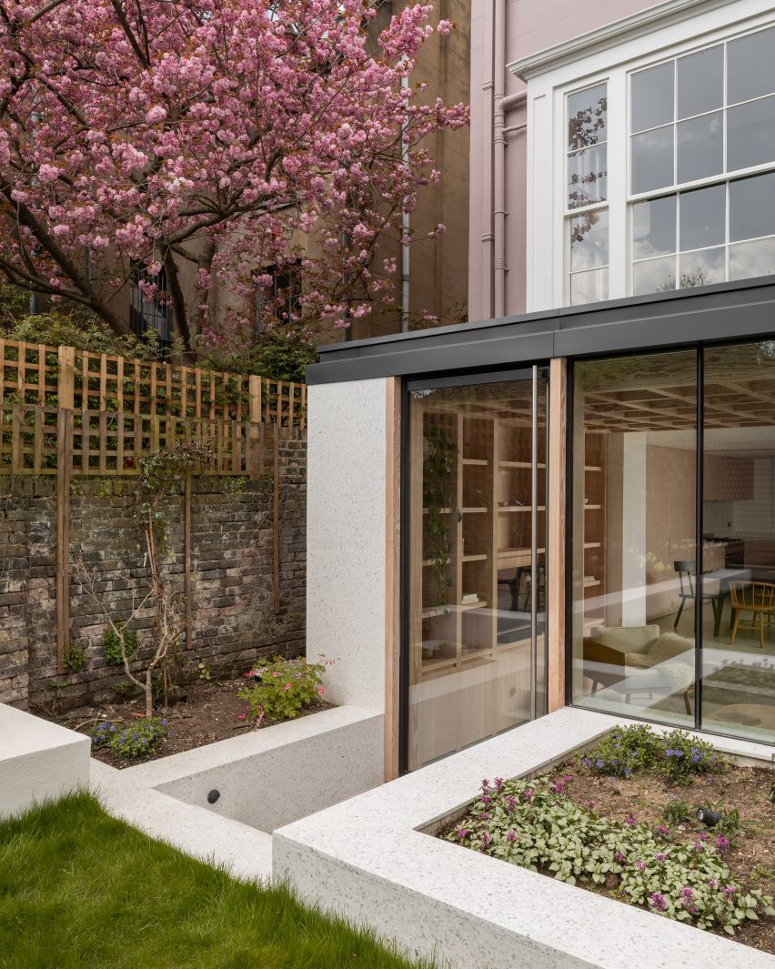 London home extension by Will Gamble Architects