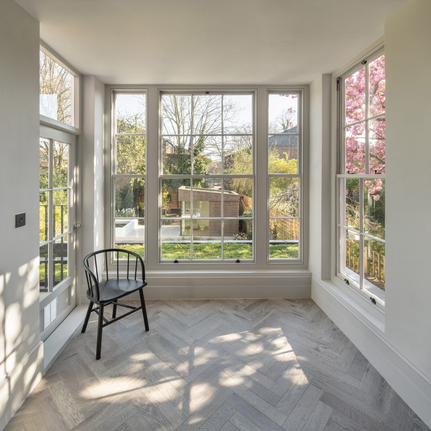 London home extension by Will Gamble Architects