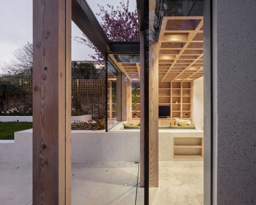 London home extension by Will Gamble Architects