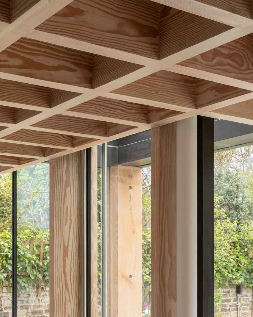 London home extension by Will Gamble Architects