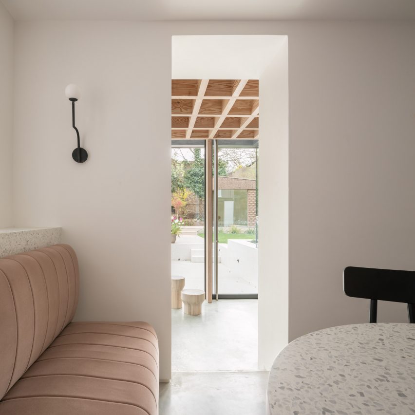 London home extension by Will Gamble Architects