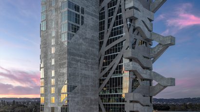 (W)rapper tower in Los Angeles