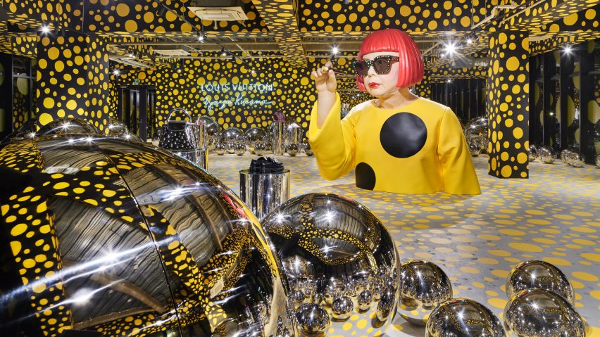 Yayoi Kusama x Louis Vuitton