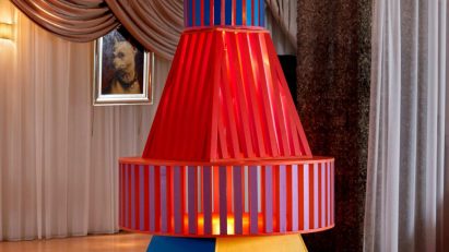 Yinka Ilori Christmas tree