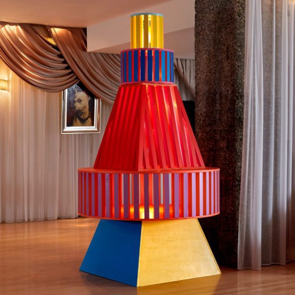 Yinka Ilori Christmas tree