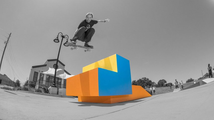 Yinka Ilori skate park