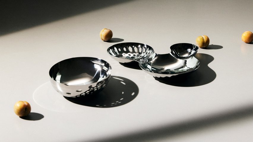 Cell Bowls by Zaha Hadid Design