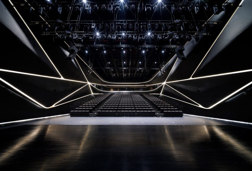 Zhuhai Jinwan Civic Art Centre by Zaha Hadid Architects
