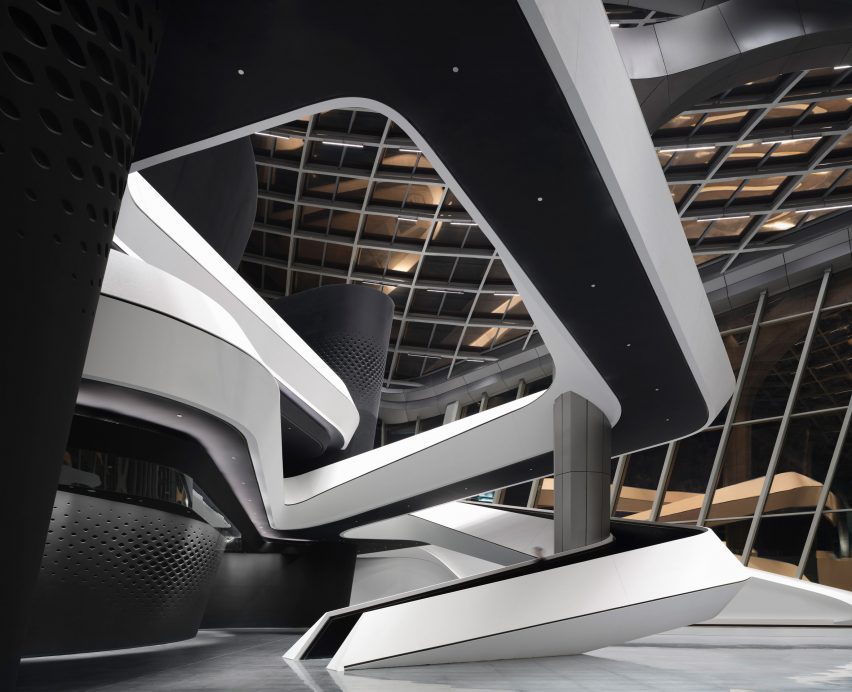 Zhuhai Jinwan Civic Art Centre by Zaha Hadid Architects