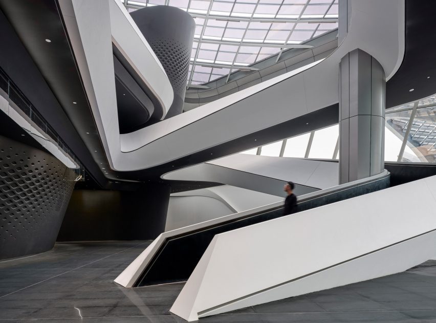 Zhuhai Jinwan Civic Art Centre by Zaha Hadid Architects