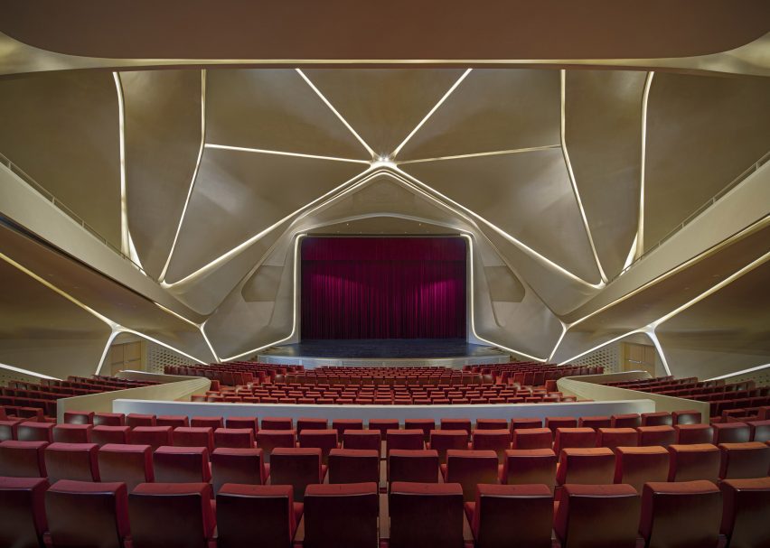 Zhuhai Jinwan Civic Art Centre by Zaha Hadid Architects