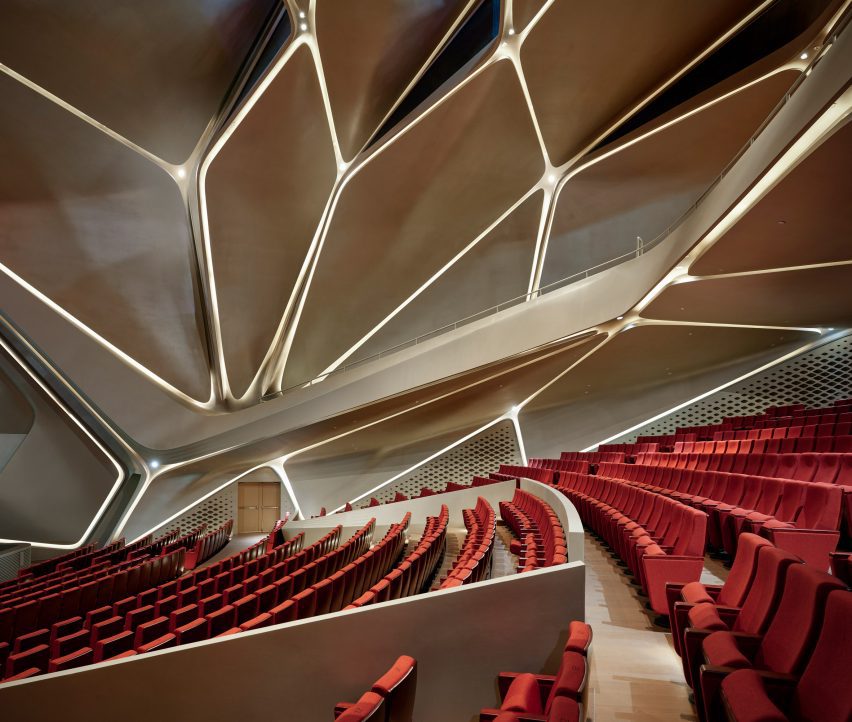 Zhuhai Jinwan Civic Art Centre by Zaha Hadid Architects