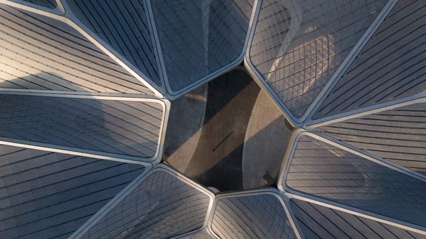 Zhuhai Jinwan Civic Art Centre by Zaha Hadid Architects