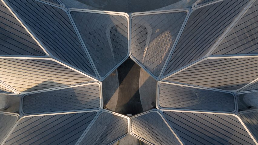 Zhuhai Jinwan Civic Art Centre by Zaha Hadid Architects