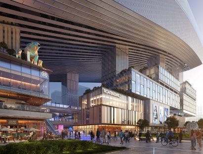 Huafa Snow World development in Shenzhen