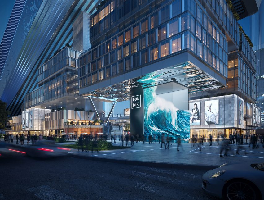 Huafa Snow World development by 10 Design