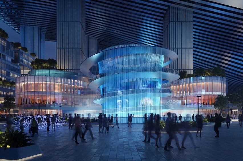 Huafa Snow World development in Shenzhen by 10 Design