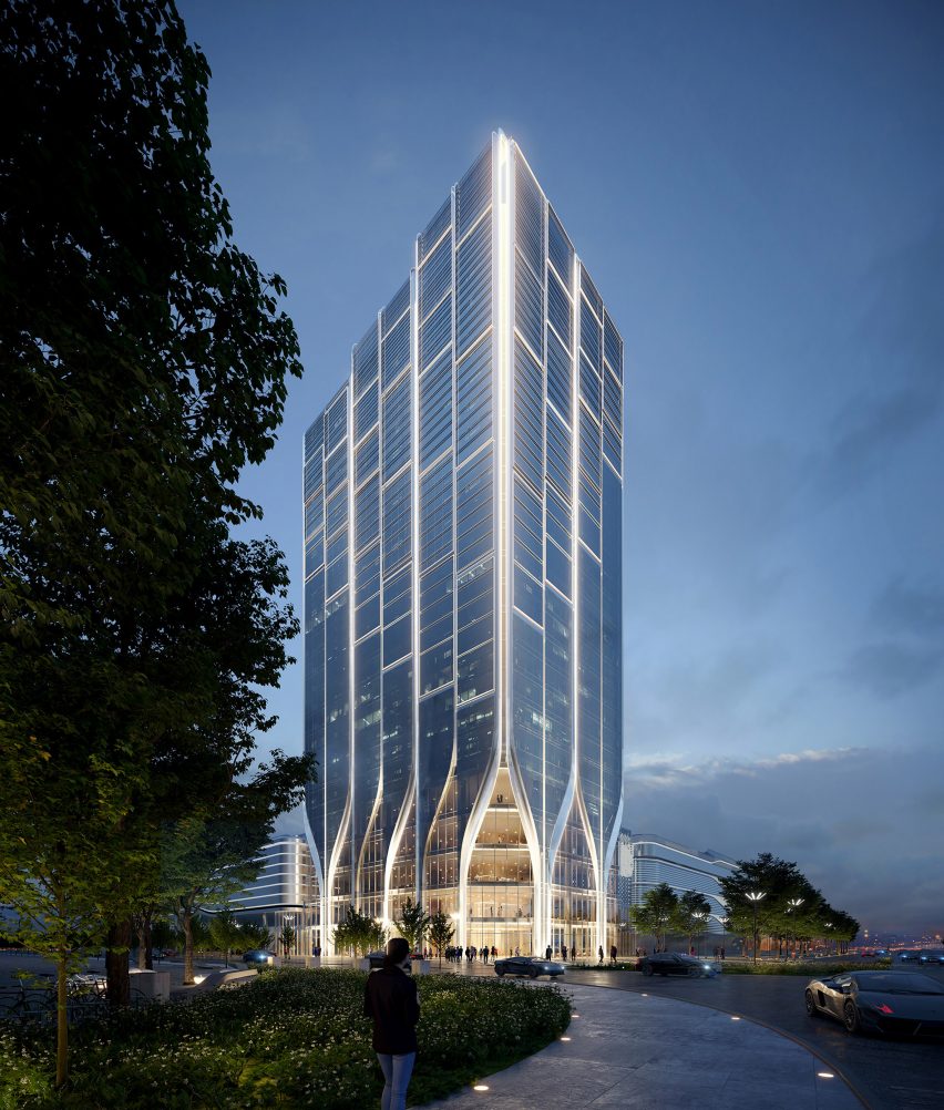 Ski resort and retail development in Shenzhen