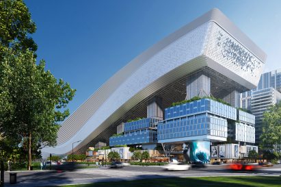 Huafa Snow World in Shenzhen by 10 Design