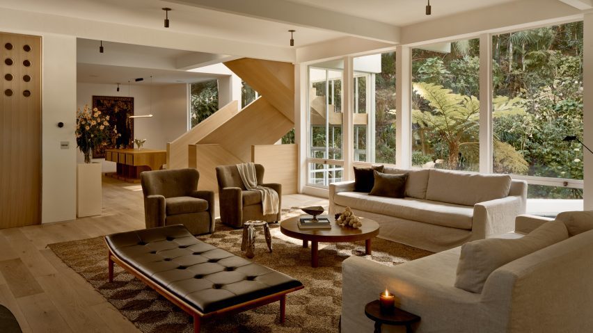 A quincy Jones restoration
