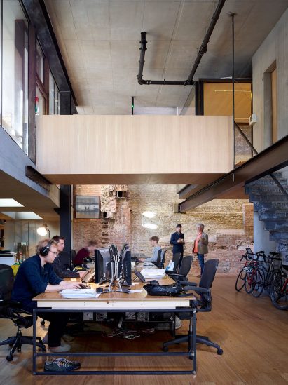 Interior of 15 Clerkenwell Close