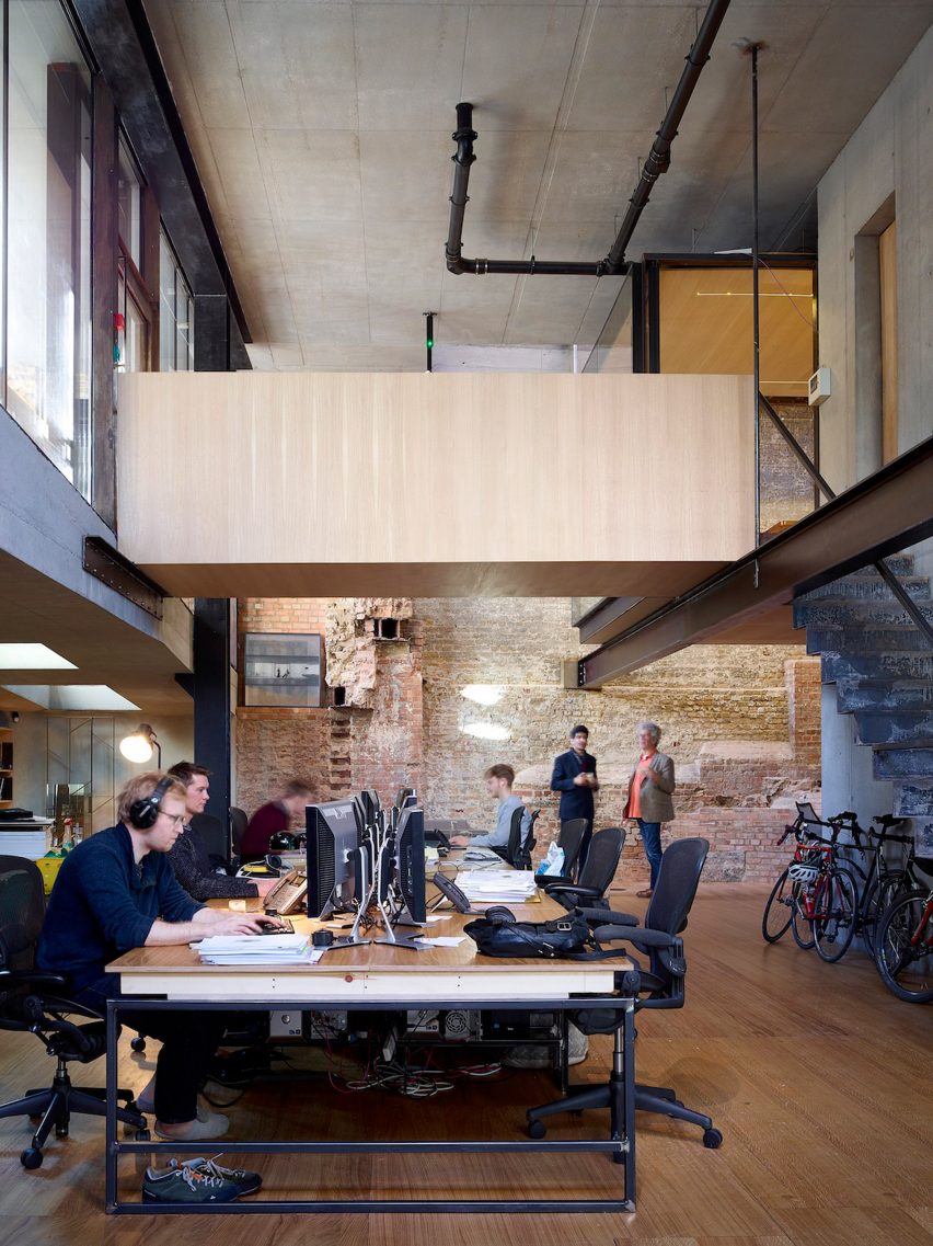 Interior of 15 Clerkenwell Close