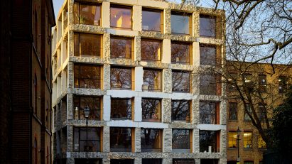 15 Clerkenwell Close by Amin Taha