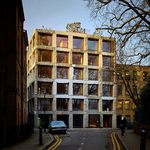 15 Clerkenwell Close by Amin Taha
