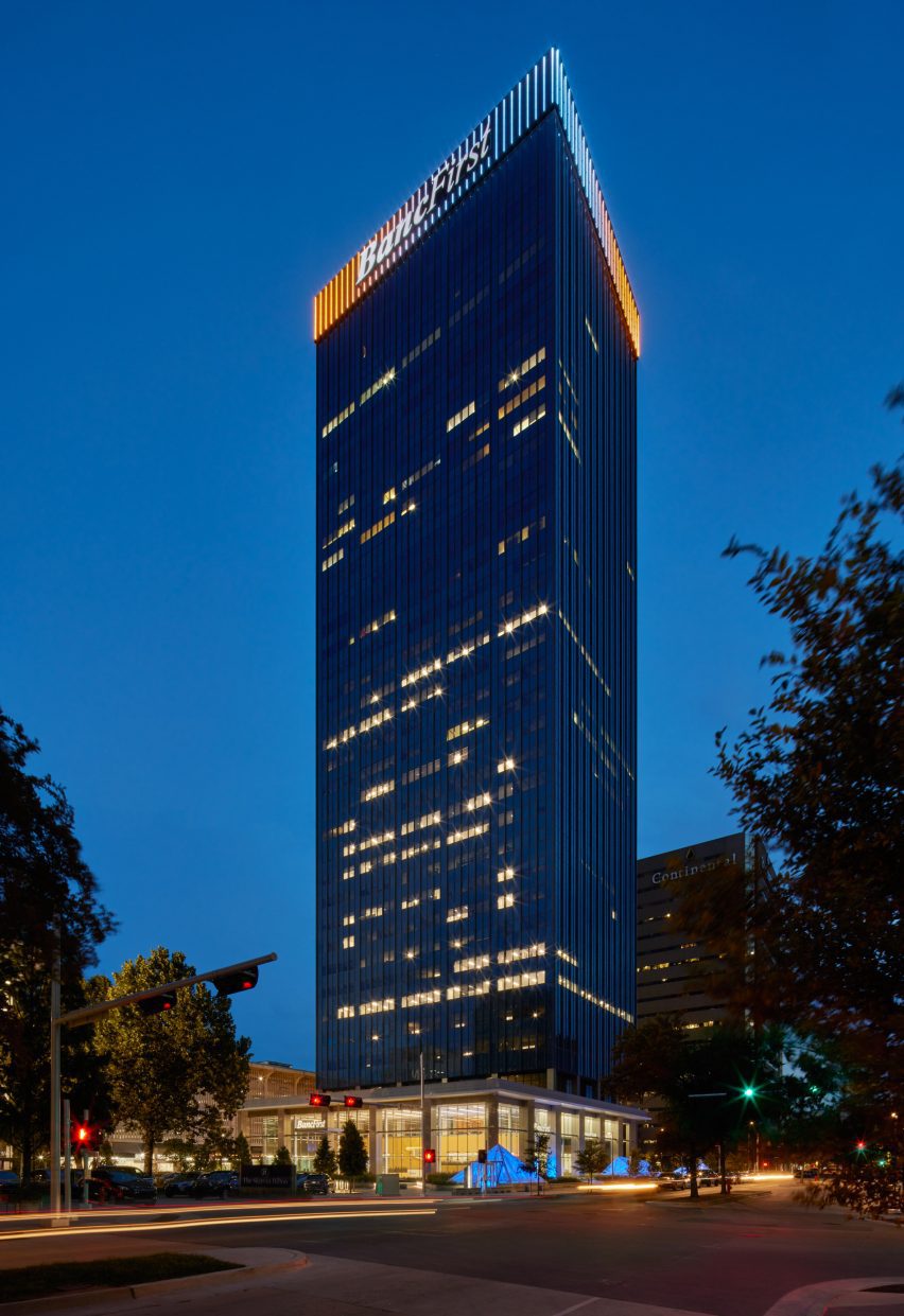 a tower in Oklahoma City