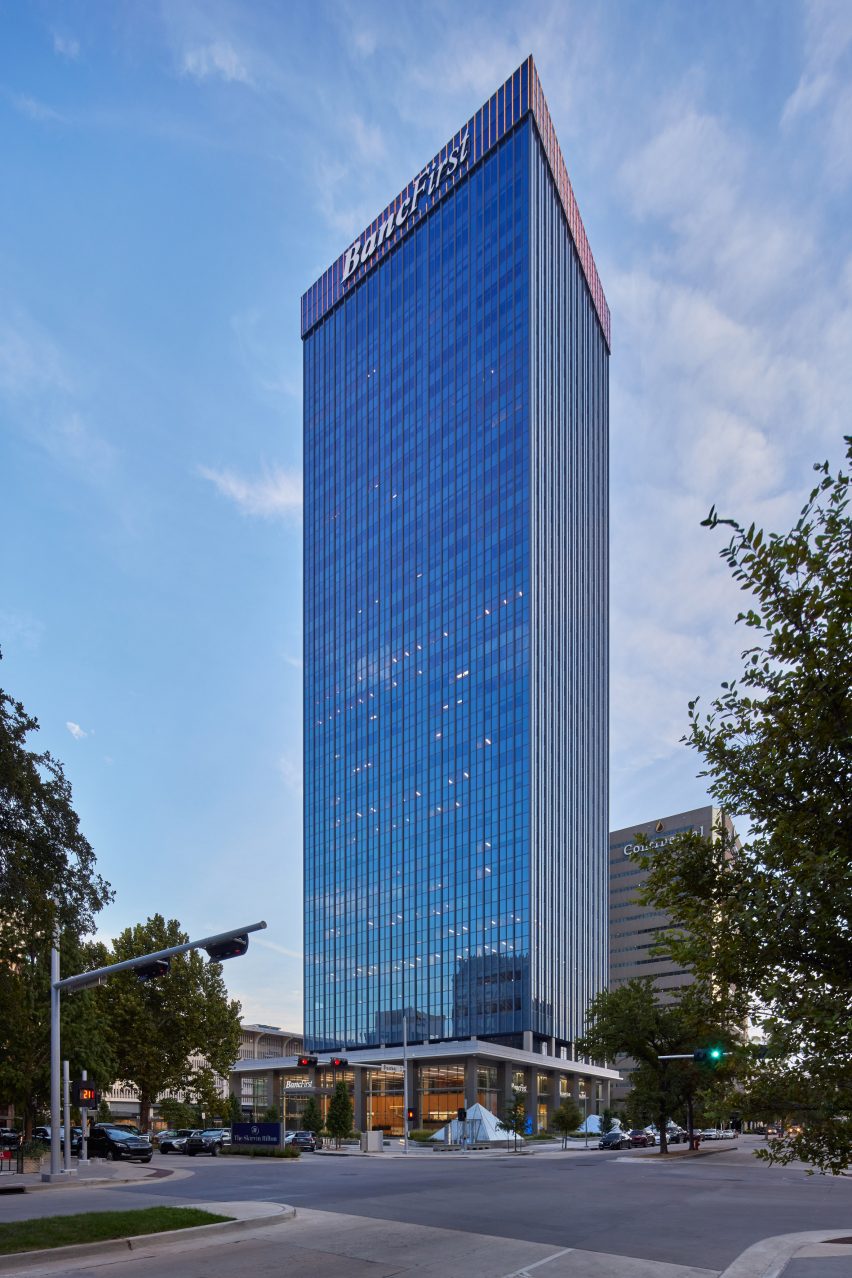 a tower in Oklahoma City