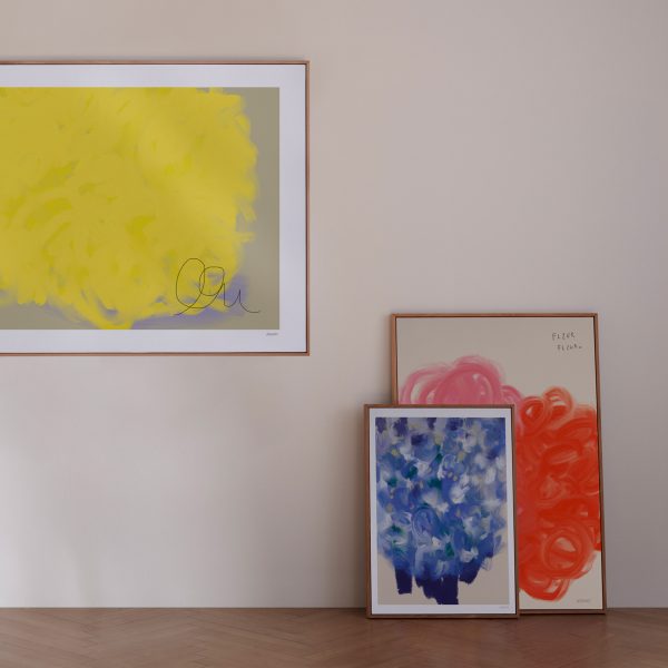 Photo of Abstracta's acoustic wall art