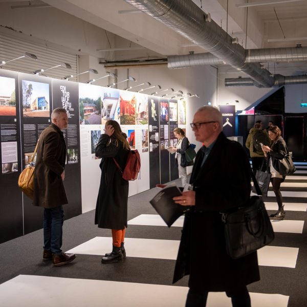 Photo of trade show Architect@Work
