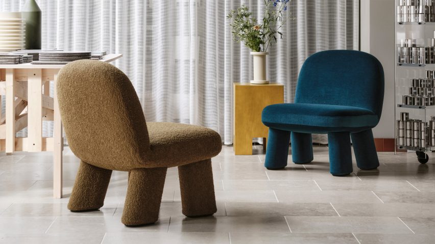 Photo of Blå Station furniture