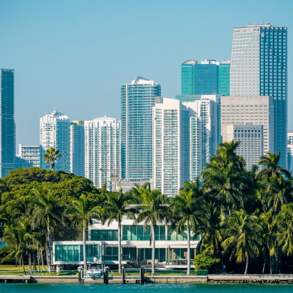 Photo of Miami skyline