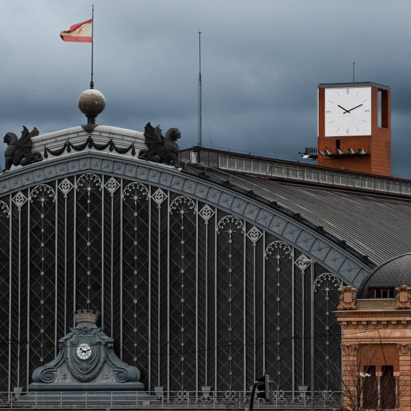 Atocha Station Clock