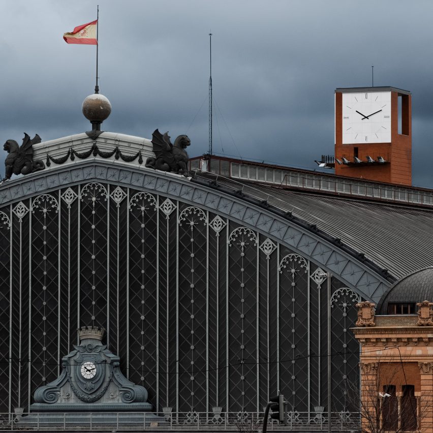 Atocha Station Clock
