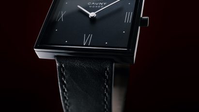 Cauny watch in Moneo Black