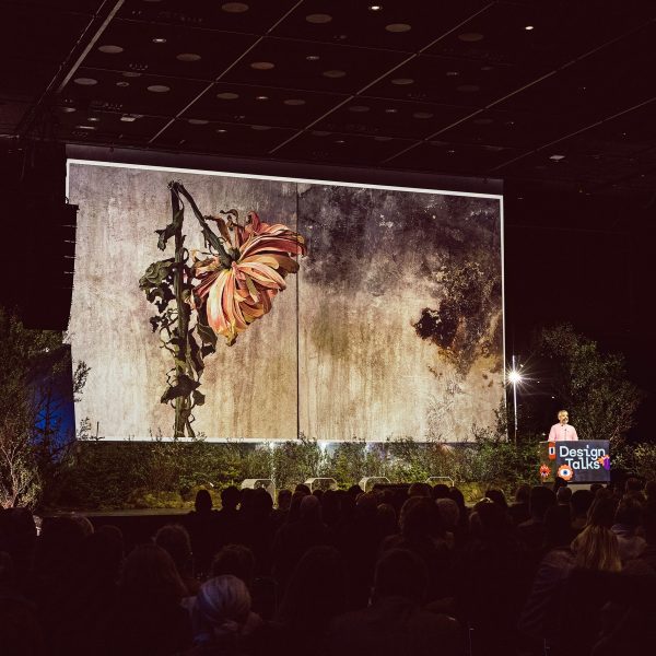 Photo of the DesignTalks conference at DesignMarch