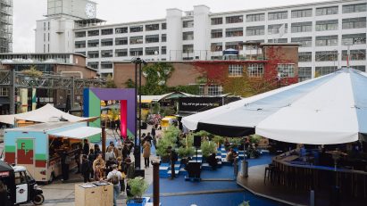 Photo of Dutch Design Week event in Eindhoven