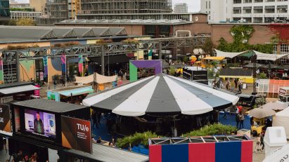 Photo of Dutch Design Week event in Eindhoven