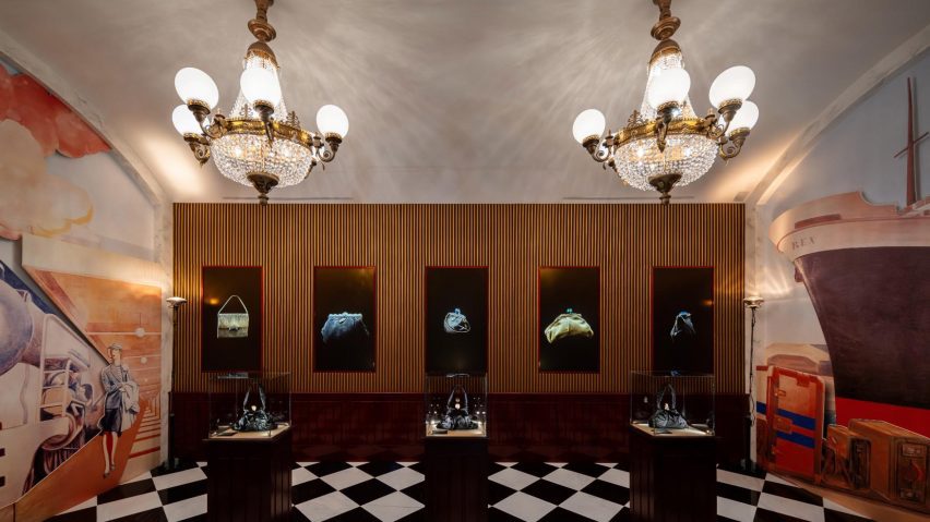 Photo of the Pradasphere II exhibition