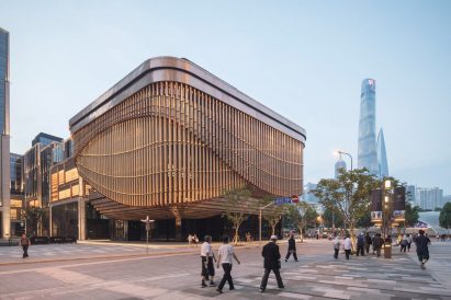 Photo of the Bund Finance Centre
