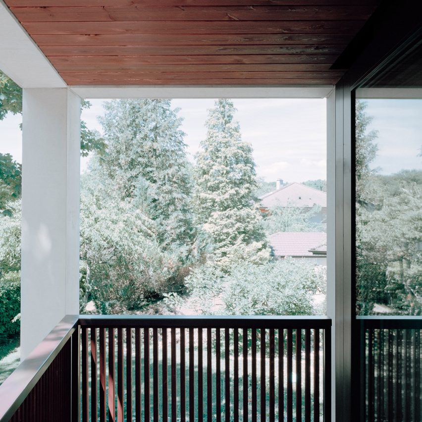G8A designs eight villas in Geneva, Switzerland