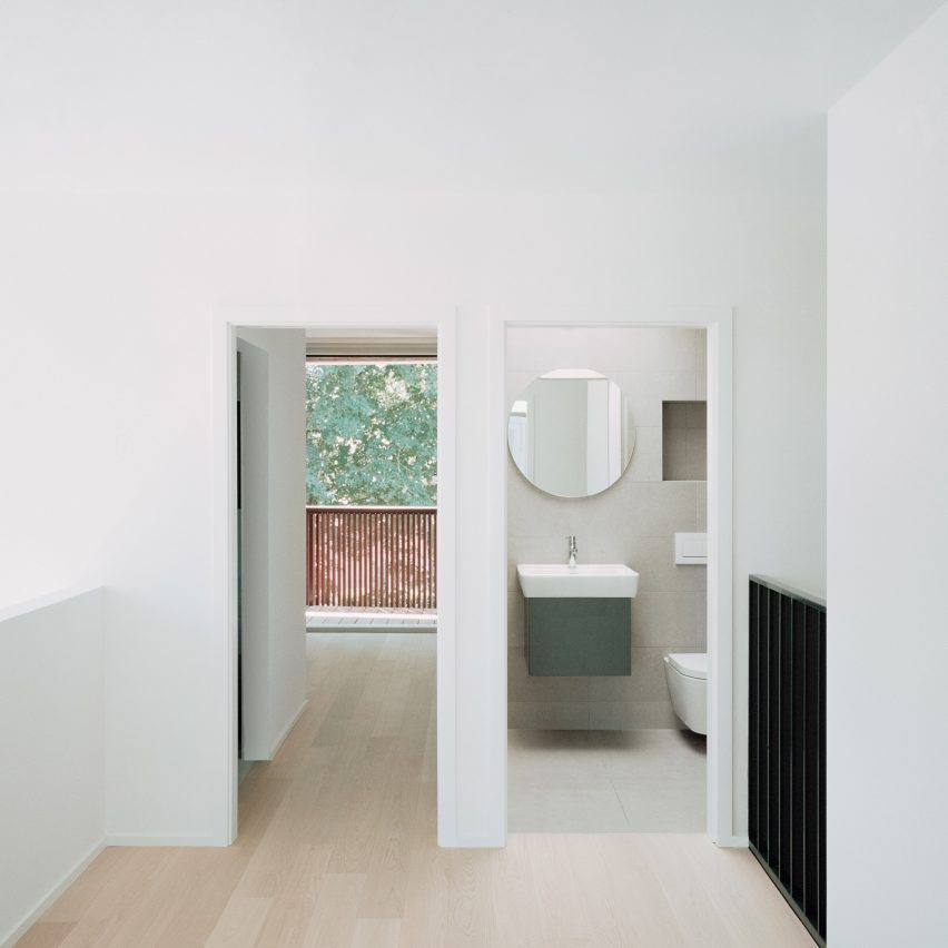 G8A designs eight villas in Geneva, Switzerland