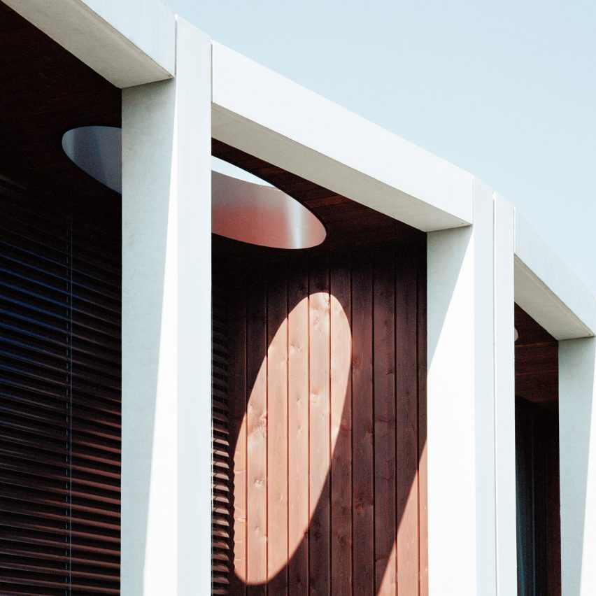 G8A designs eight villas in Geneva, Switzerland